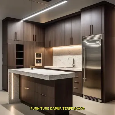 furniture dapur terpercaya